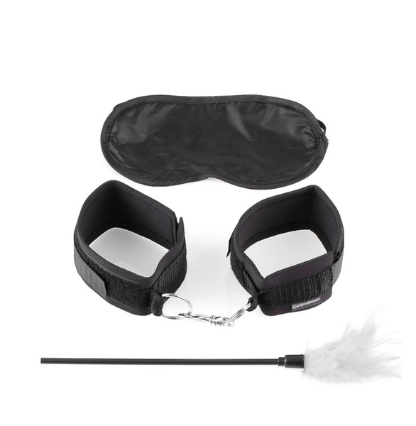 Zestaw Bondage Fetish Series Sensual Seduction Kit Pipedream