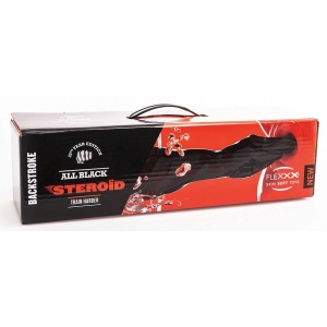 Dildo Steroid ABS15 Backstroke 35 x 11cm All Black