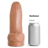 Dildo Machoman Soft Tan Vac Original Mr Hankeys