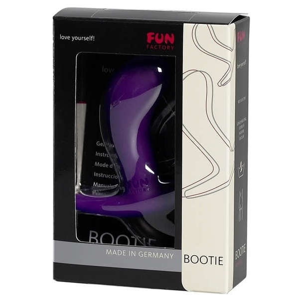 Bootie S Korek Analny Fioletowy Fun Factory