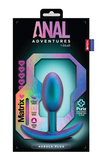 KOREK ANALNY ANAL ADVENTURES MATRIX NEBULA PLUG LUNAR BLUE