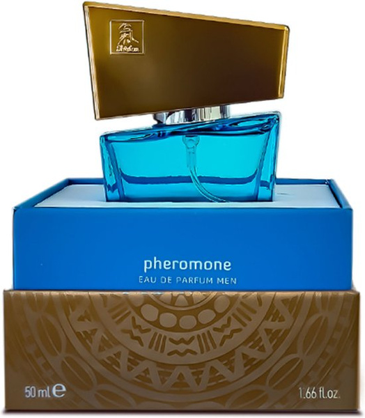 Feromony dla mężczyzn Pheromon Fragrance Man Lightblue 50ml Shiatsu