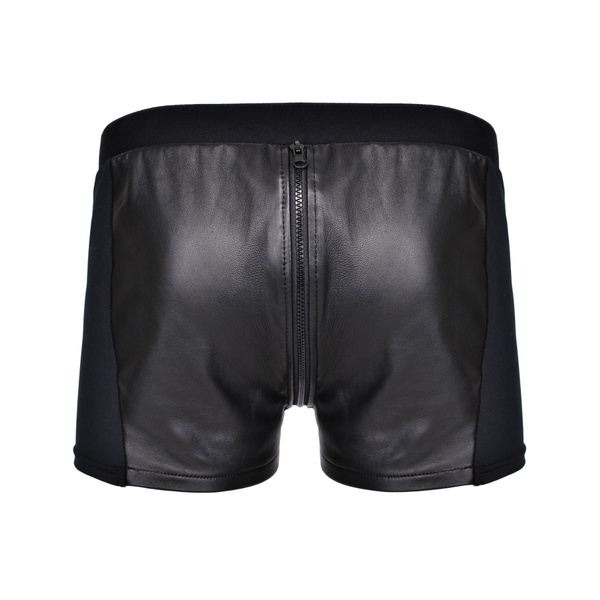 Skórzane spodenki z elastyczną wstawką Bull Leather Shorts.02 L