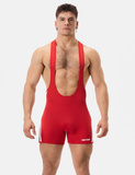 Backless Singlet Dastin Red-White XL Barcode Berlin