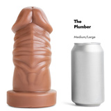 Dildo The Plumber Soft Tan Vac M/L Mr Hankeys