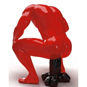 Dildo Steroid ABS19 Gape, Set and Match 23x13 cm All Black