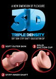 Plus 8' Triple Density Cock King Cock