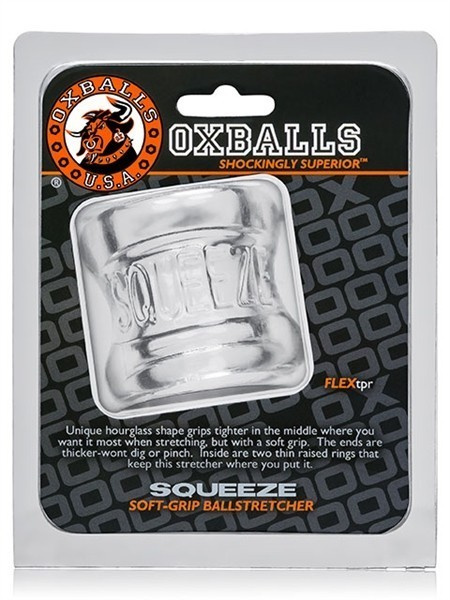 Squeeze Ballstretcher Clear Oxballs