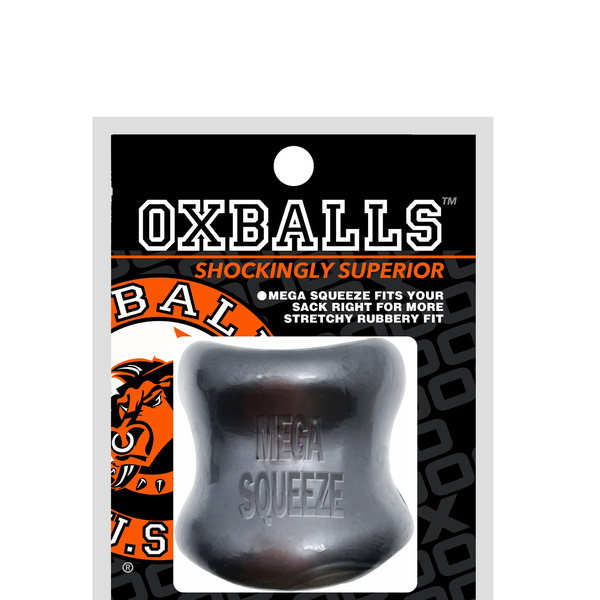 Розтяжка яєць Mega Squeeze Ergofit Ballstretcher Grey Oxballs