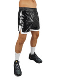 Szorty Nylon Shorts Sport Gear Black M Aasssoxx