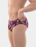 Swim Brief Top Black S Barcode Berlin