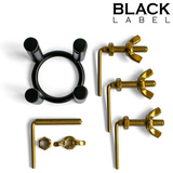 Ekspander 4-Way Urethral Stretcher Black/Gold Black Label 