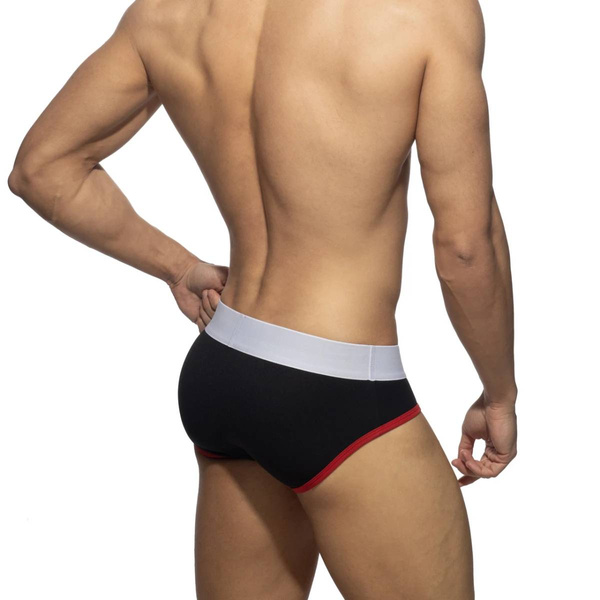 Black Pique Brief L Addicted