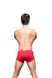 Flashlift Boxer W/ Show-It Red S Andrew Christian