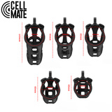 Пас цноти Guardian Chastity Cage Black Size 3 CELLMATE