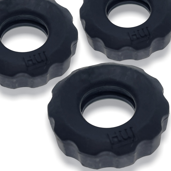 Super Huj 3pack Cockrings Tar Ice Hünkyjunk