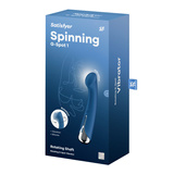 Wibrator do punktu G Satisfyer Spinning G-Spot 1 blue