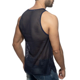 Майка без рукавів Open Mesh Ad Tank Top Navy XXL Addicted