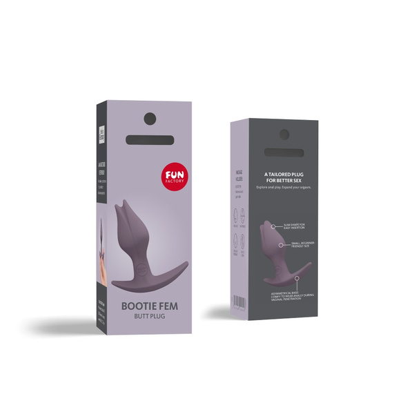 Fun Factory Bootie Fem Dark Taupe