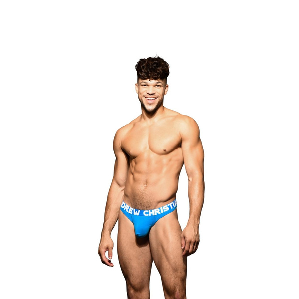 Andrew Christian Almost Naked Bamboo Thong Royal M