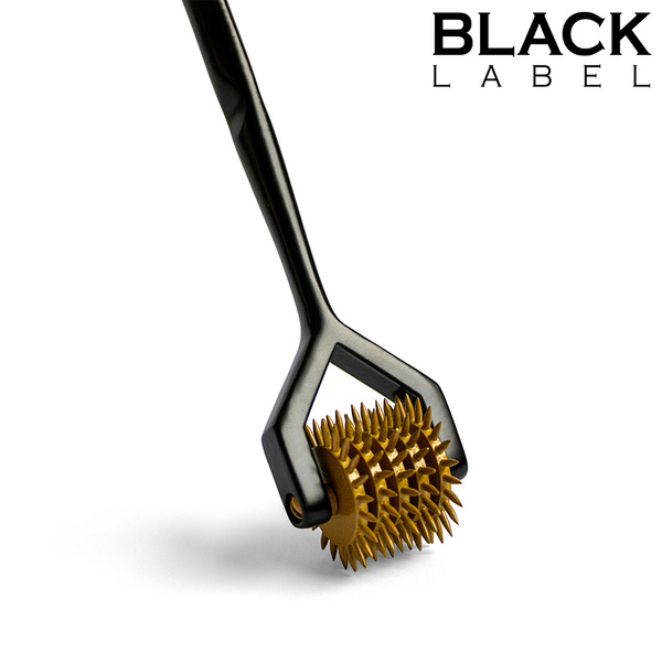 Koło Wartenberga 5 Head Pinwheel Black/Gold Black Label 