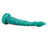 Mr Hankey's Fantasy Dildo Sigmaloid Med Metallic Green Vac S/M