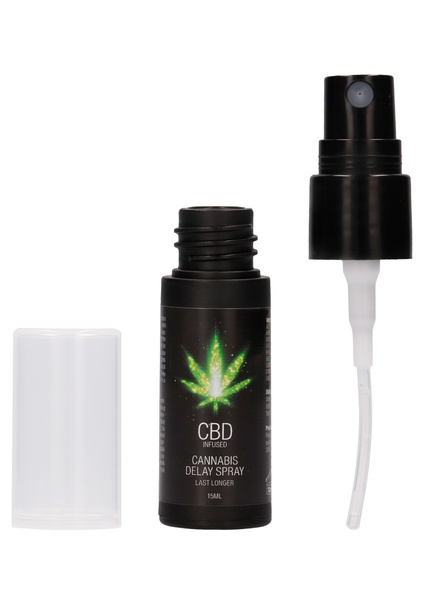 Shots Cbd Cannabis Delay Spray 15 Ml PharmQuests by Shots