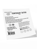 Tymczasowy tatuaż dla niewolnika Mister B Temporary Tattoo Slave