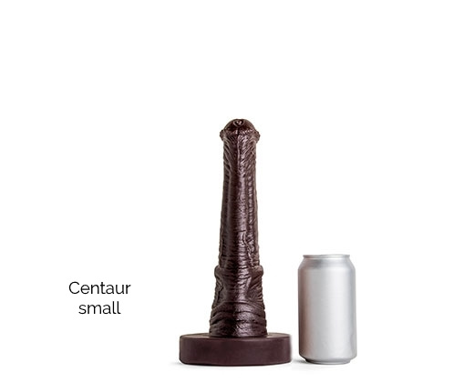 Dildo Centaur Soft/Vac U Lock Black M Mr Hankeys 