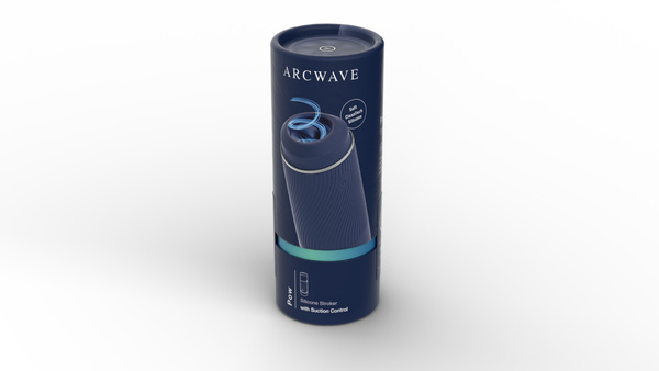 Pow Blue Arcwave