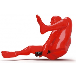 Ділдо Стероїд ABS08 En-Garde 41 x 5см Увесь чорний