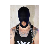 Lycra Gimp Mask Cocksucker No Eye Holes Boxer Barcelona