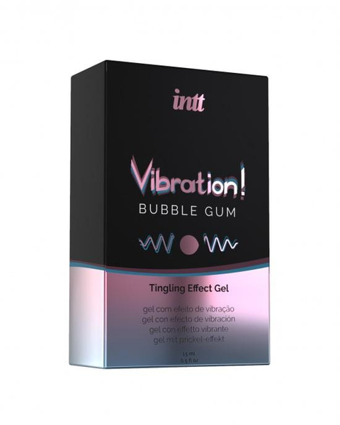 Żel Stymulujący Vibration! Bubble Gum 15 Ml intt