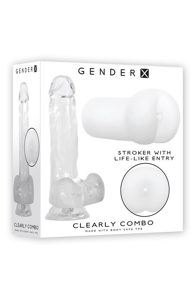 Gender X Clearly Combo 