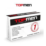 Topmen Додаток до раціону для ерекції 10 капсул SHS