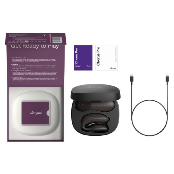 Chorus Pro Satin Black We-Vibe