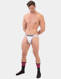 Jockstrapy Sport Jock Sivko White S Barcode Berlin