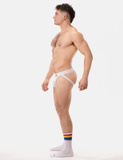 Джокстрапи Basic Jock Ares White XL Barcode Berlin