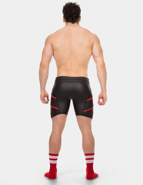 Biker Short Nuru Black-Red XL Barcode Berlin