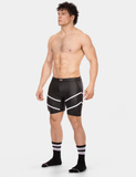 Biker Short Nuru Black-White XL Barcode Berlin