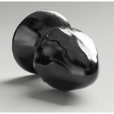 Анальний корок Стероїд ABS25 The Kettlebell 13 x 10.5см Увесь чорний