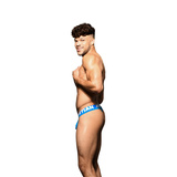 Andrew Christian Almost Naked Bamboo Thong Royal M