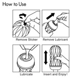 Masturbator Air-Tech Squeeze Gentle Tenga