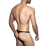 Fetish Round Buckle Rub Thong XL Addicted