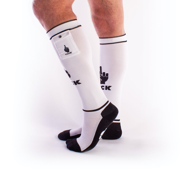 Brutus FXXX Party Socks White/Black