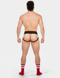 Jock Rokk Black-Red L Barcode Berlin