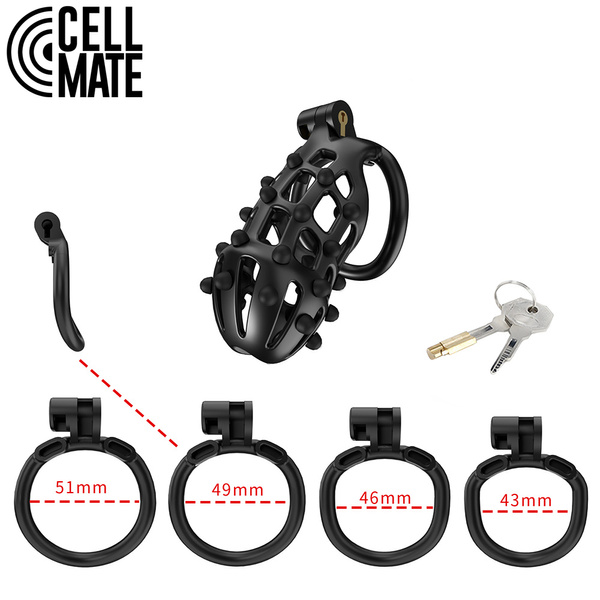 FlexiSpike Chastity Cage Size 3 CELLMATE