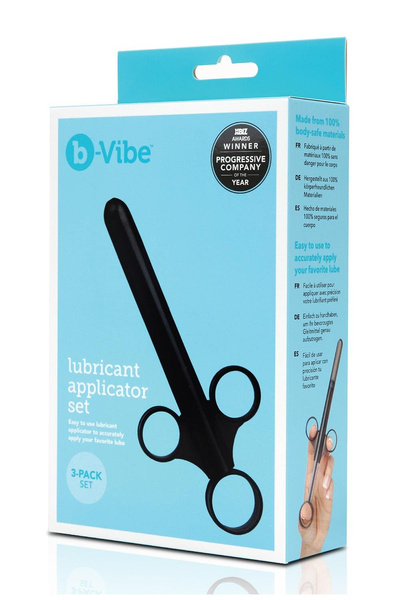 Lubricant Applicator 3-Pack Set b-Vibe