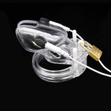 Пояс цнотливості Volt Cage Electro Chastity Cage Clear Brutus