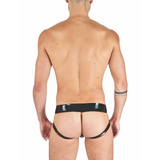 Rubber Jock Strap Black M Mister B